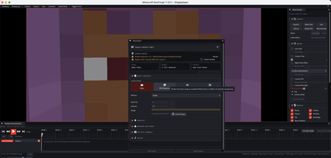 Video, GIF, PNG and vertical export